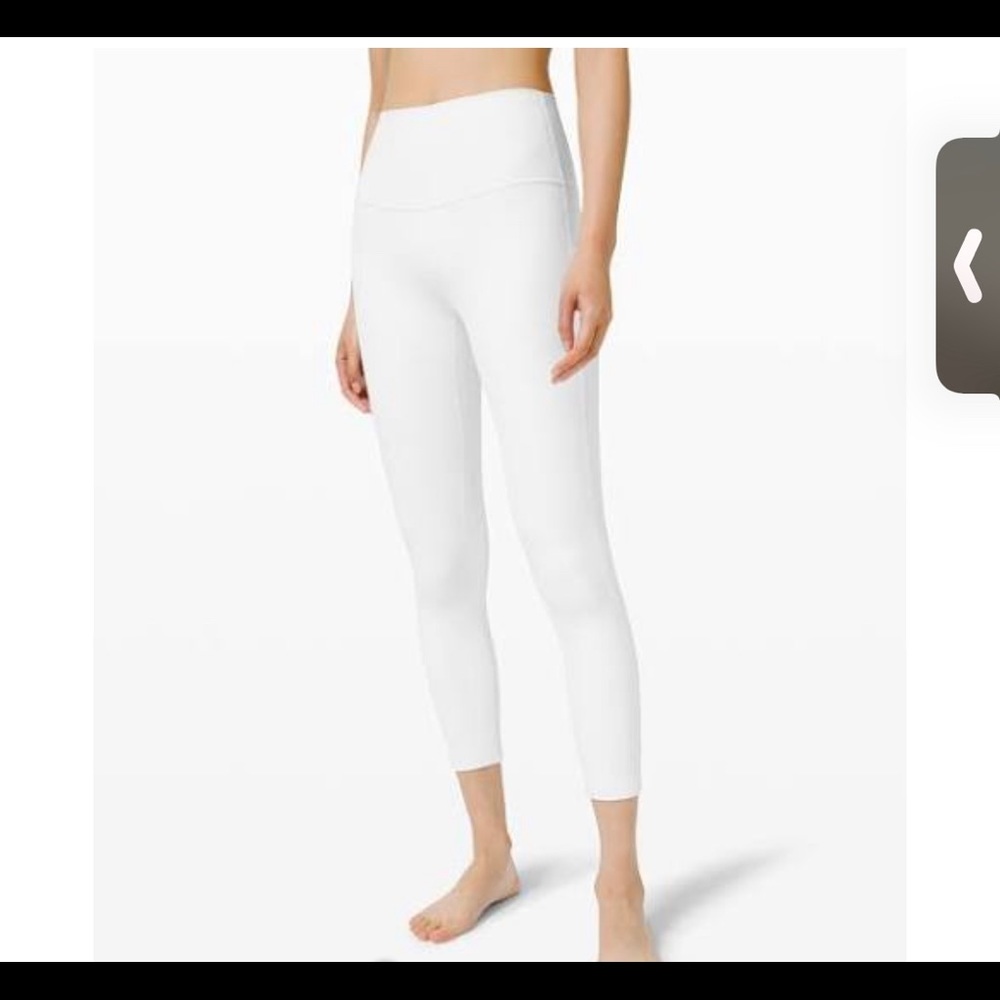 Lulu lemon white pants
